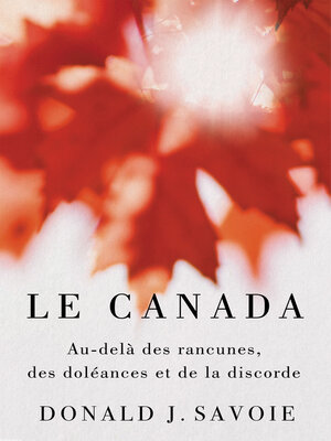 cover image of Le Canada